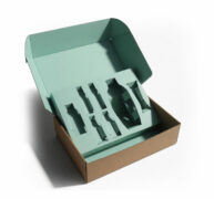 Custom die cut boxes packagingx