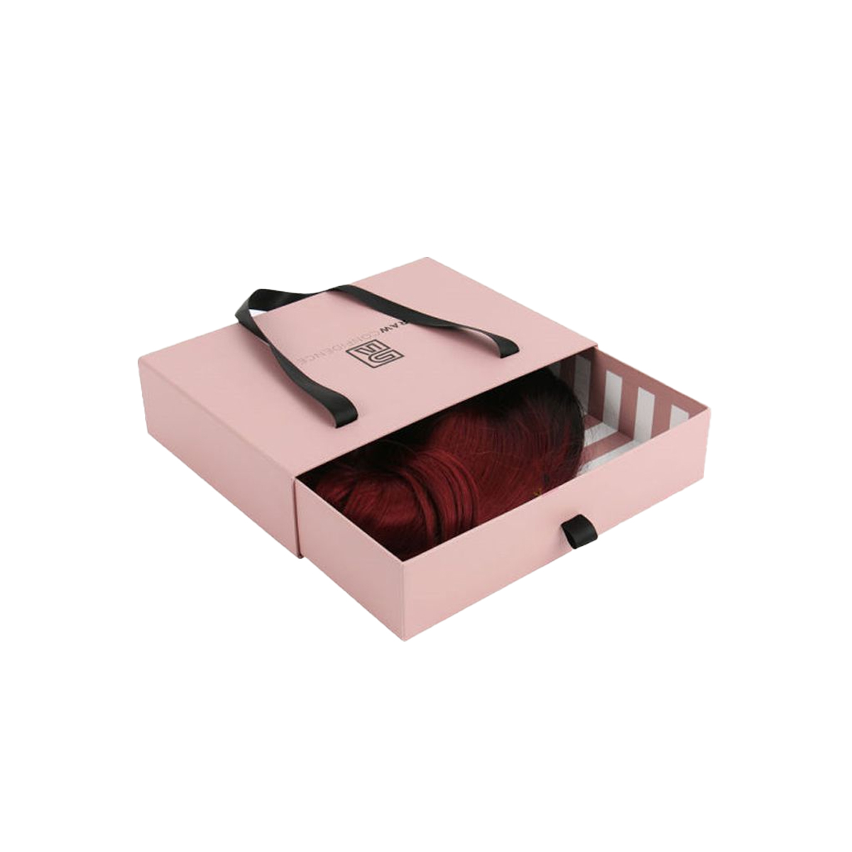 Custom Hair extension Packaging Boxes