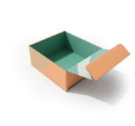 Four Corner with Display Lid