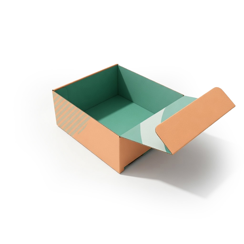 Four Corner with Display Lid
