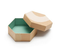 Hexagone 2 pc Boxes