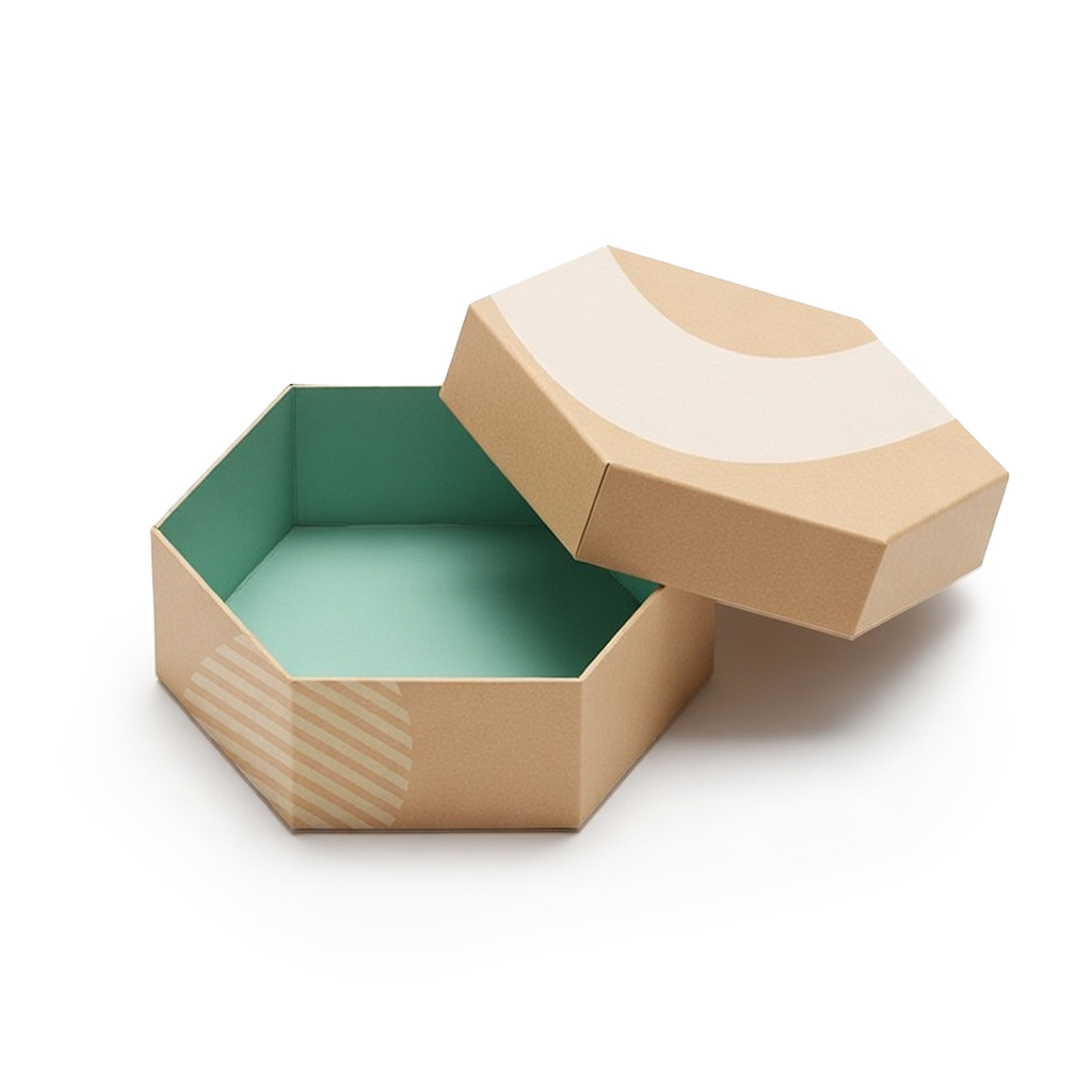 Hexagone 2 pc Boxes
