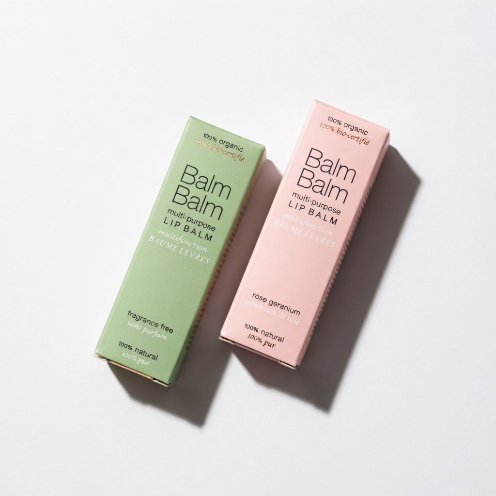 Lip Balm Packaging Boxes