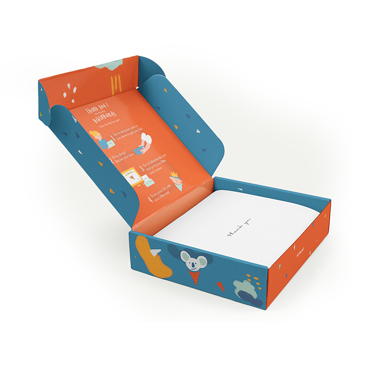 custom Mailer Box Packaging