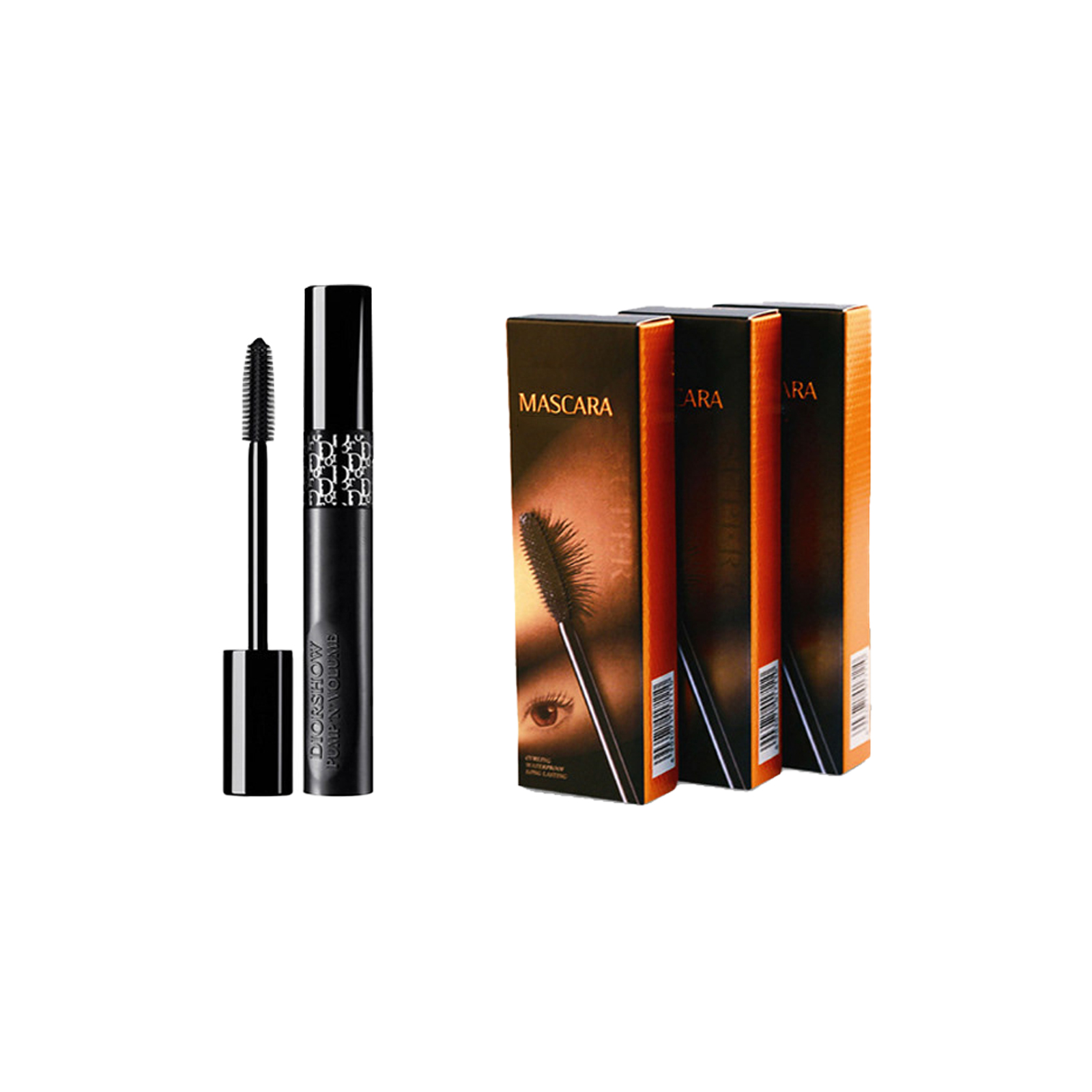 Custom Printed Mascara Boxes