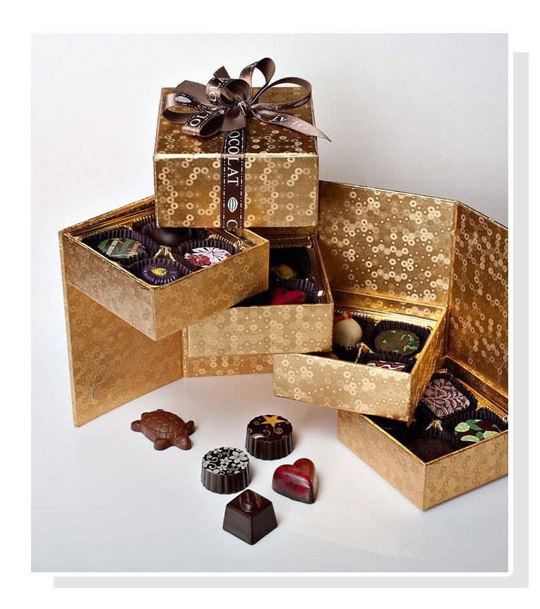 Silver Foil Boxes UK