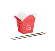 custom Printed Noodle Boxes