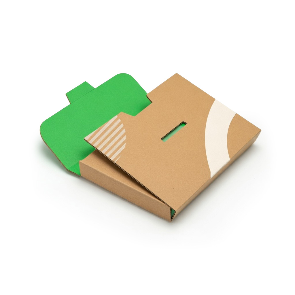 Custom Paper Briefcase