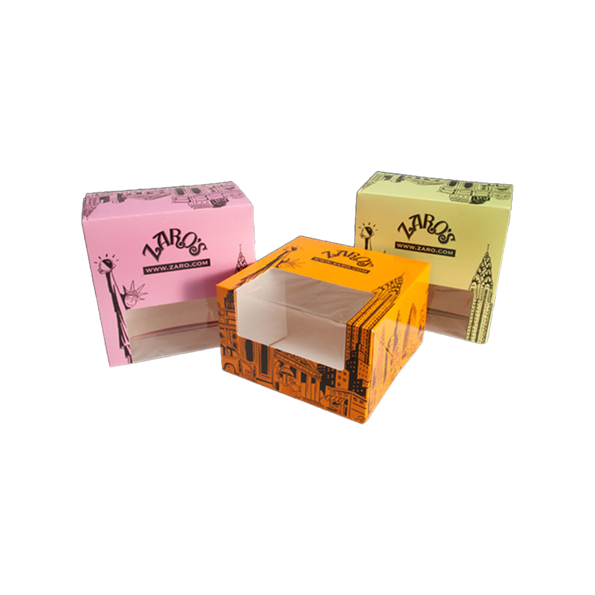 Custom Pastry Boxes