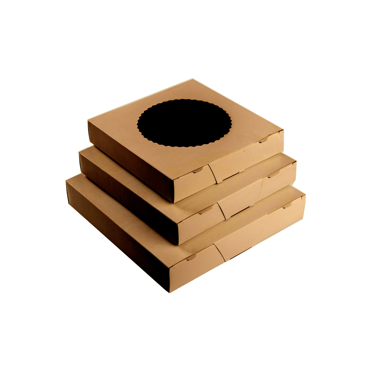 Printed Pie Packaging Boxes