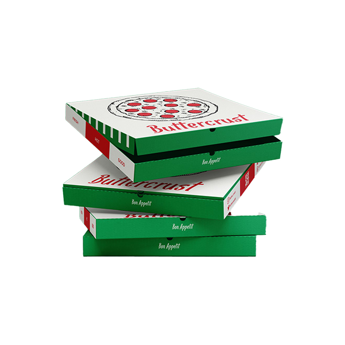 Custom Printed Pizza Boxes