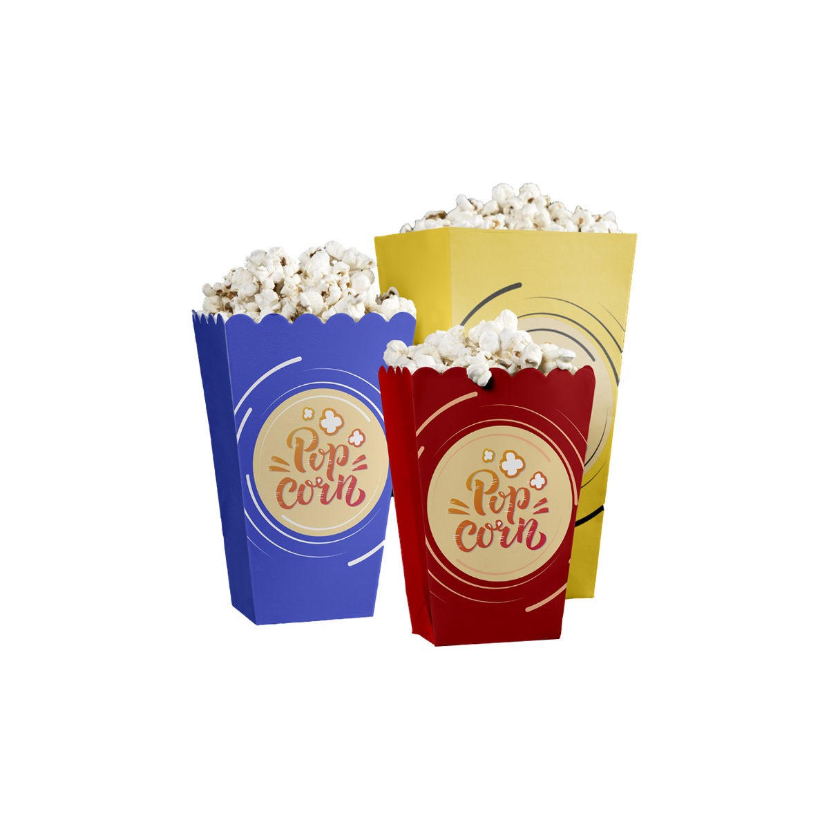 Custom Popcorn Boxes