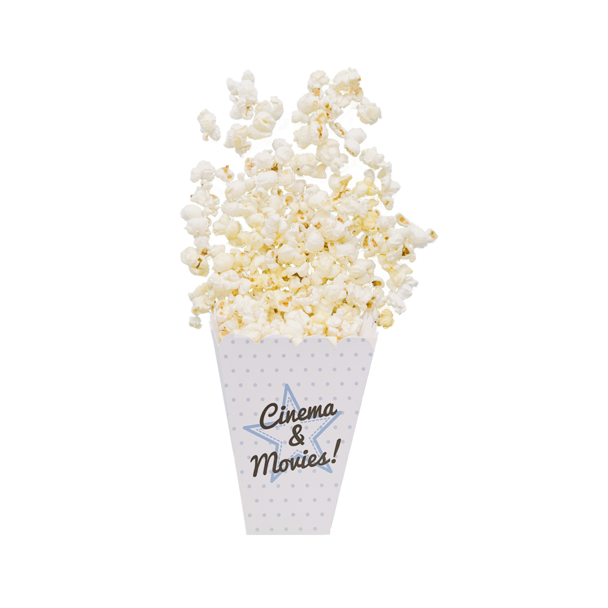 Custom Popcorn Boxes