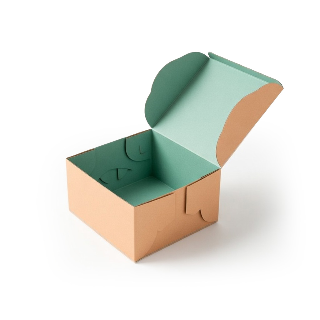 Self Lock Cake Box