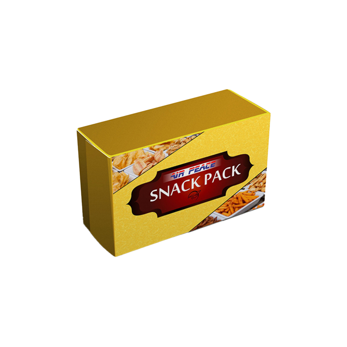 Custom Snack Food Boxes