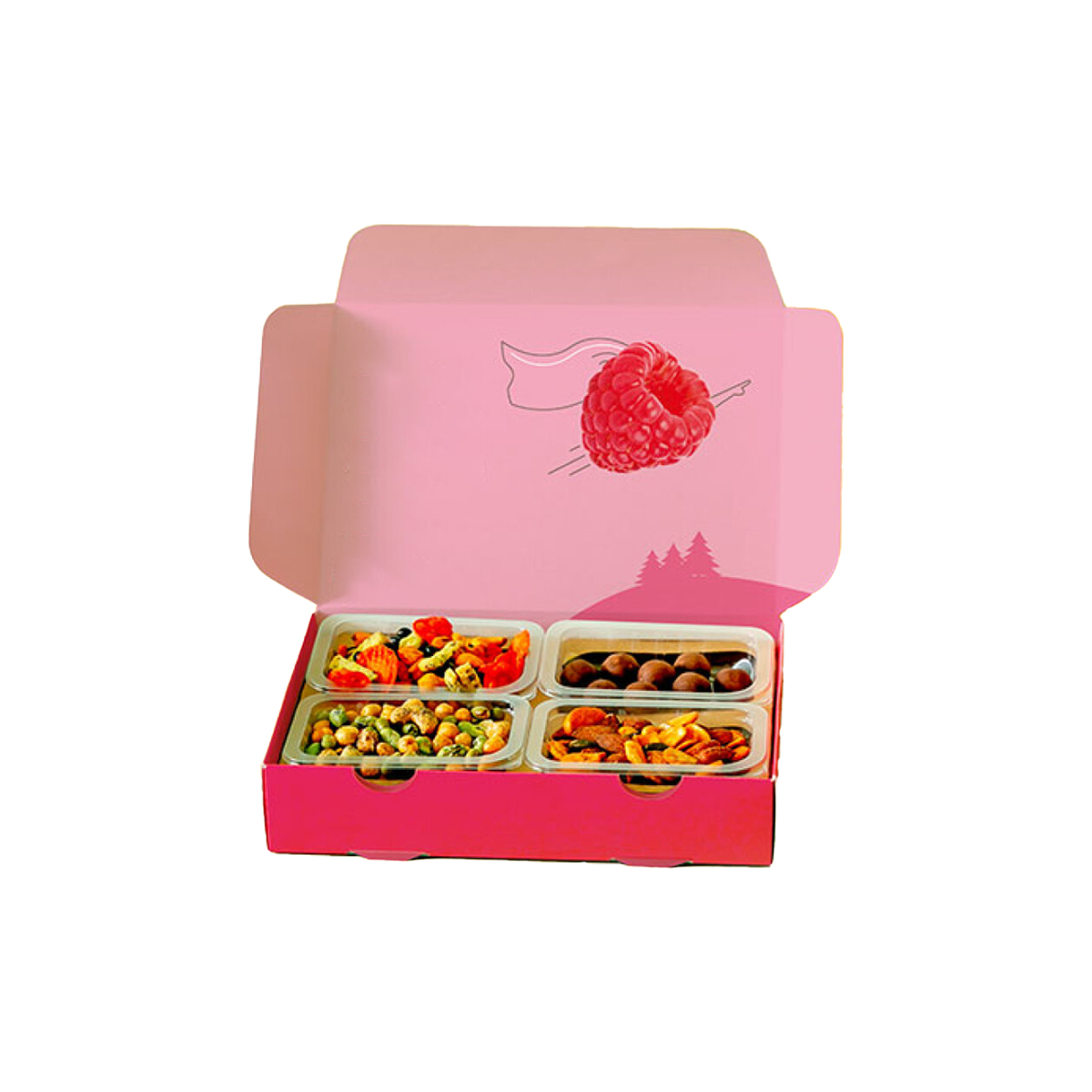 Custom Printed Snack Boxes