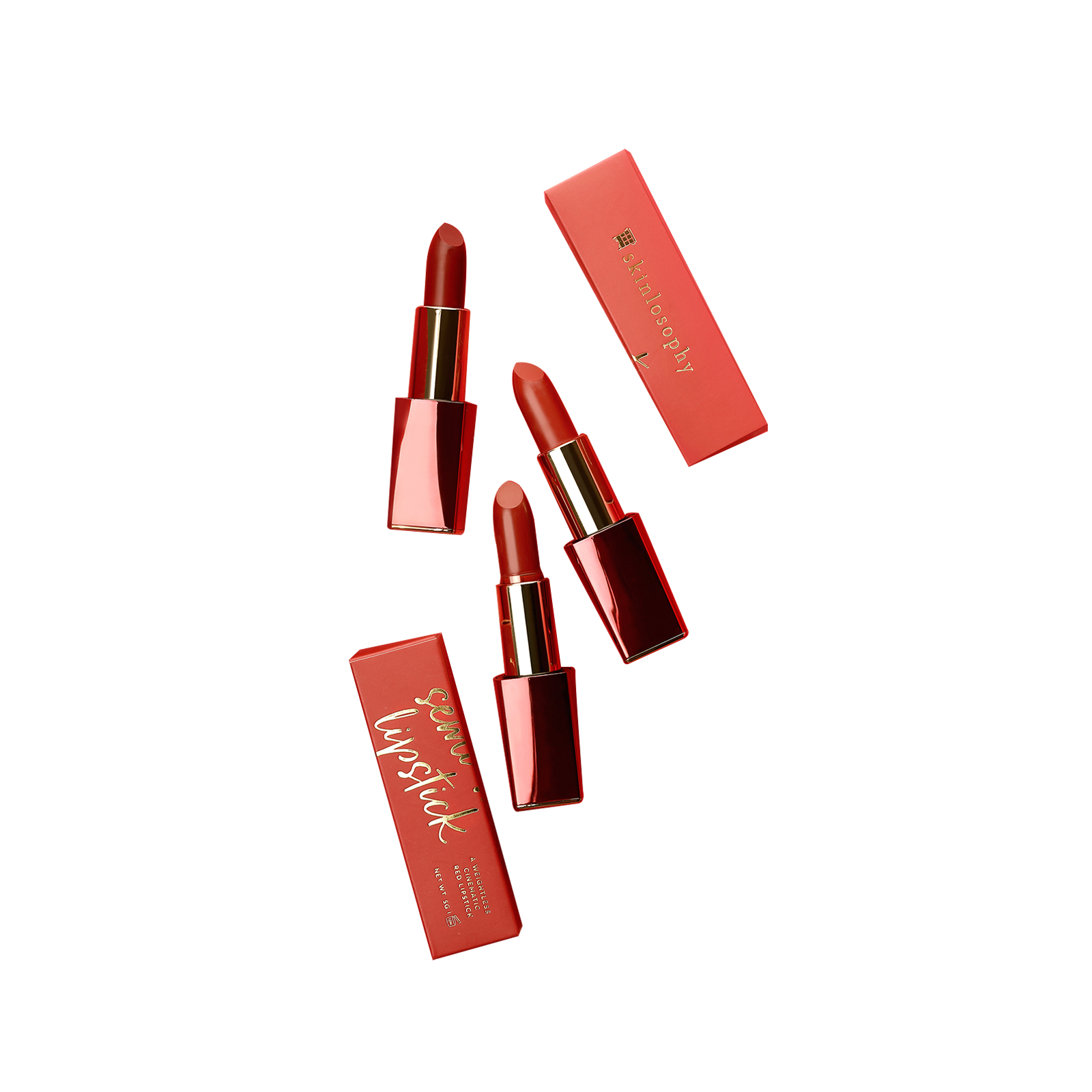 lipstick boxes