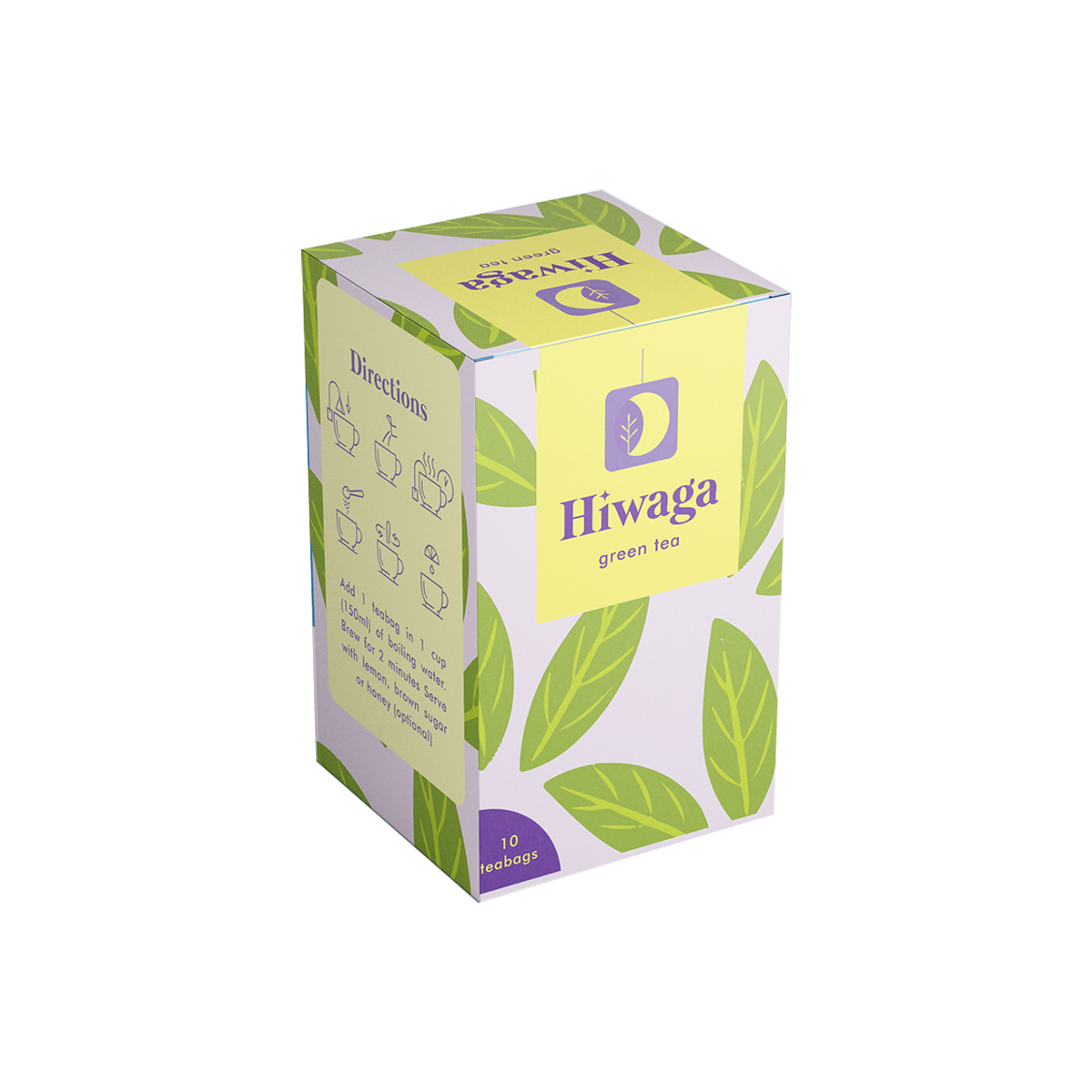 Custom Printed Tea Boxes