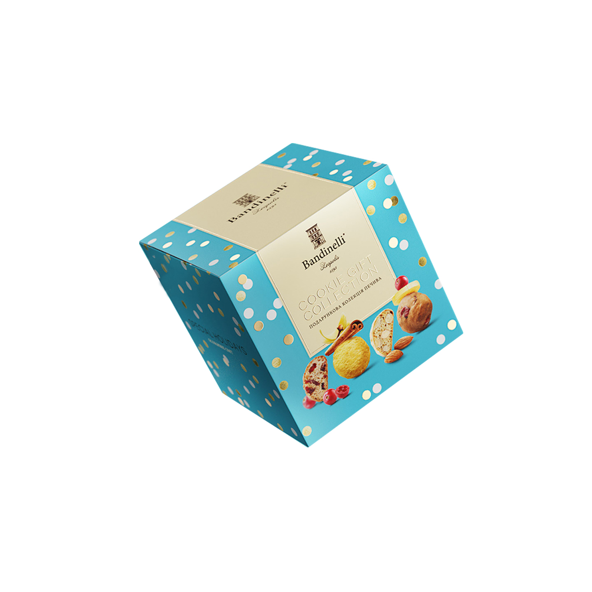 Custom Cookie Box
