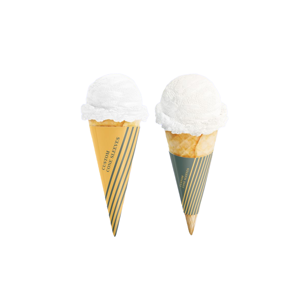 Custom Cone Sleeve PackagingX