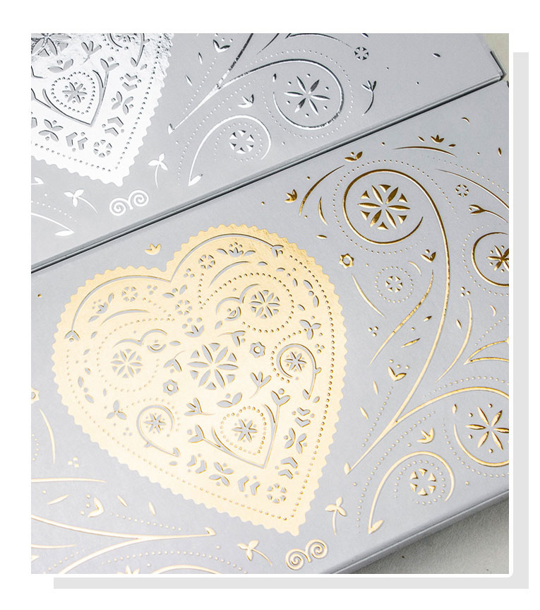 Gold Foil Boxes UK