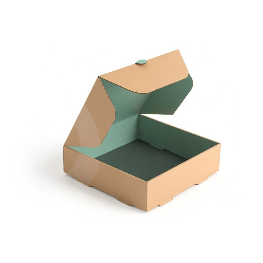 Custom Double Locked Wall Lid Boxes