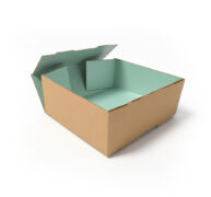 Custom Foot Lock Tray Box
