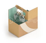 Custom Glass Carrier Box