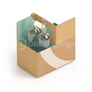 Custom Glass Carrier Box