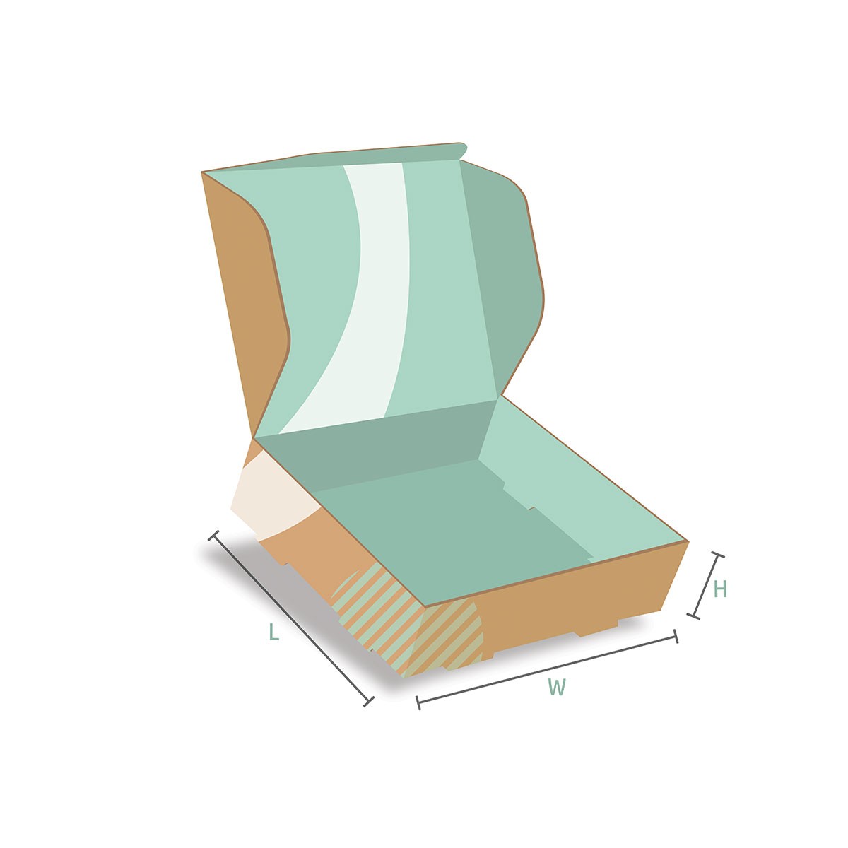 Double walled boxes