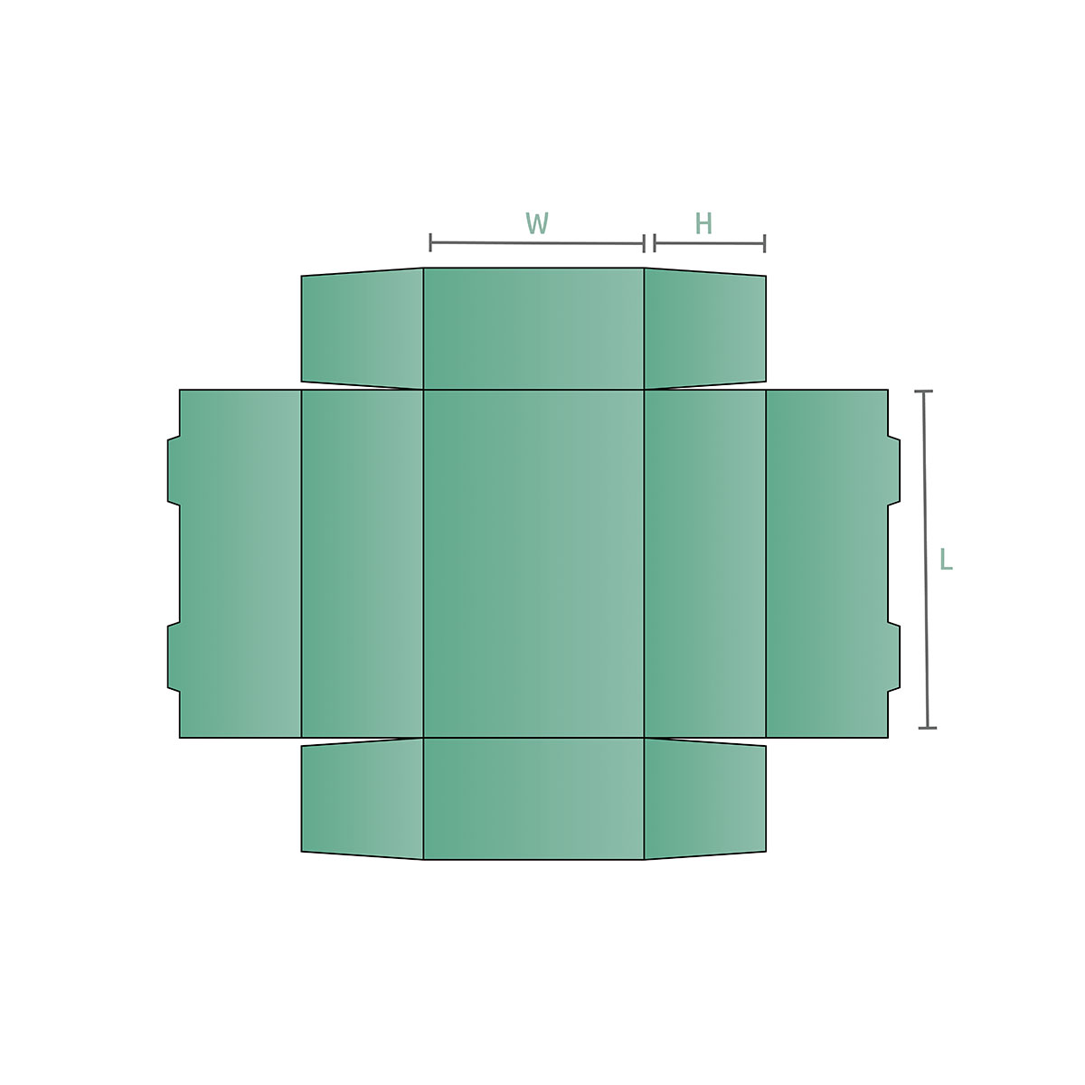 Foot Lock Tray Box Design