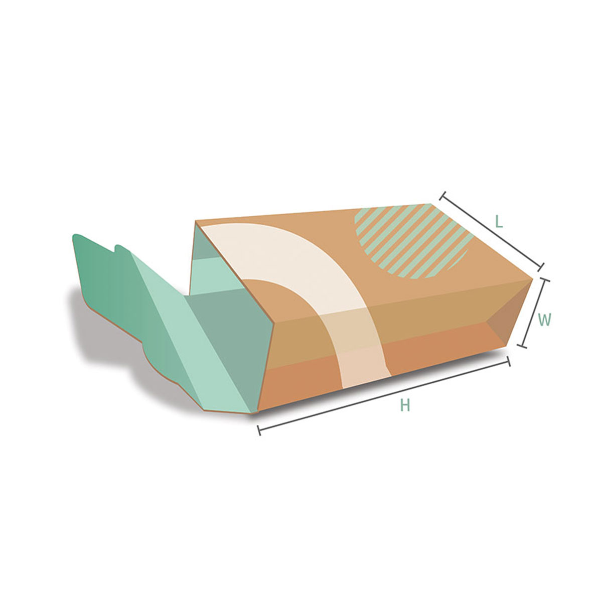 Gable Box Design and Printing