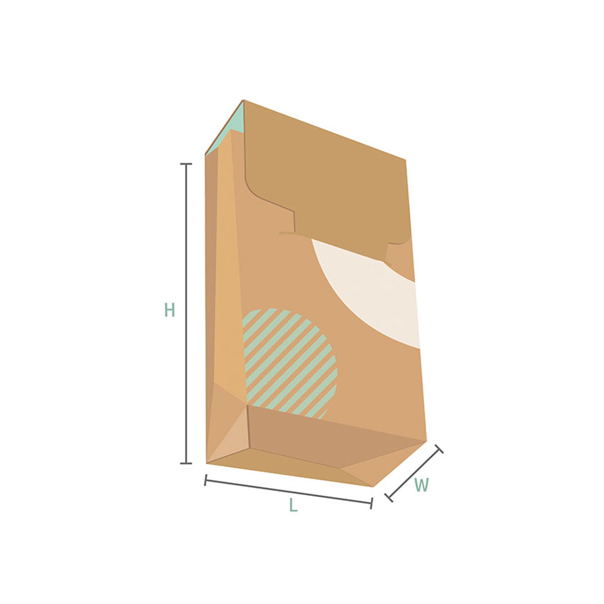 Gable Bag Box Design and Printing Services