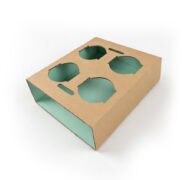 Ice Cream Cone Holder Box