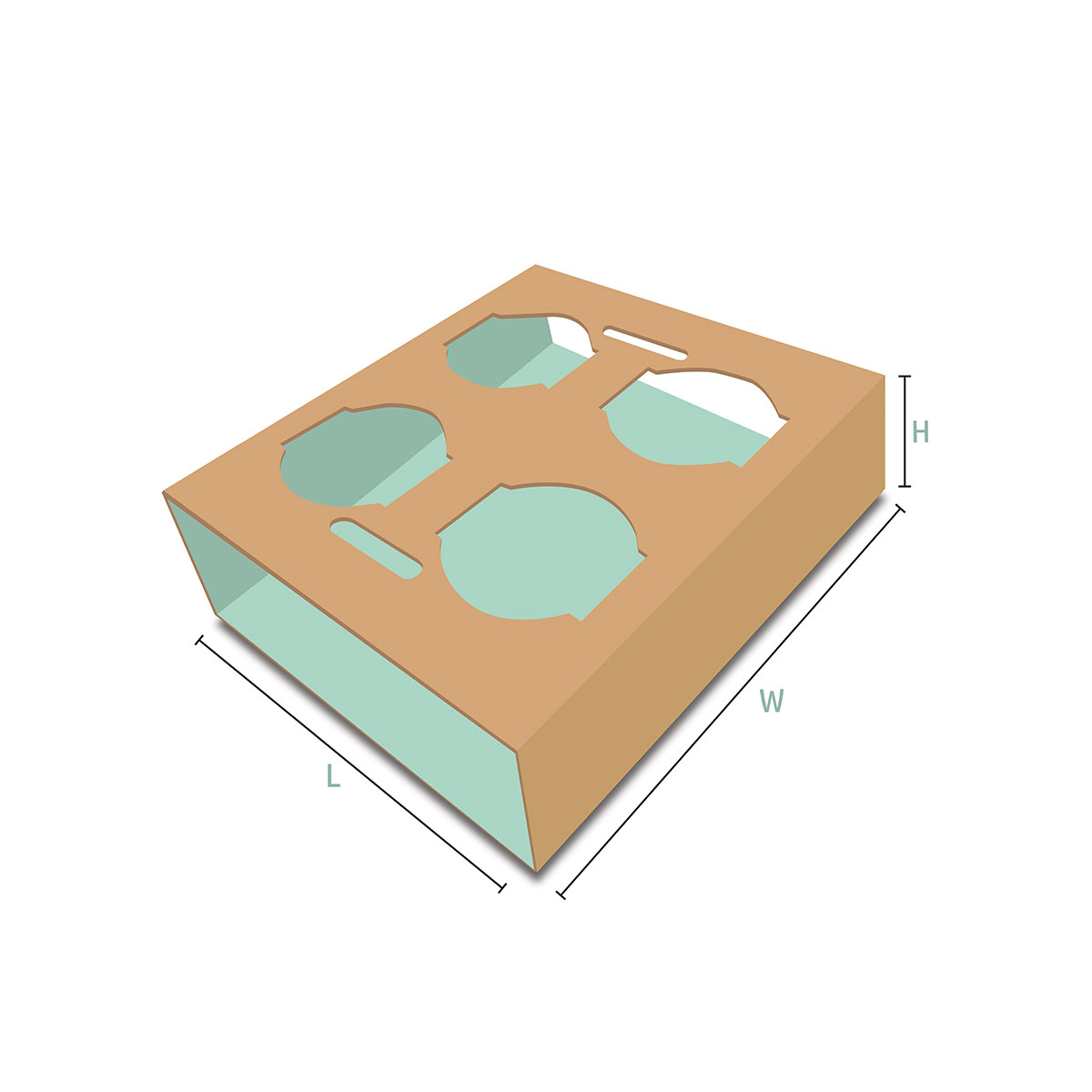 Custom Ice Cream Holder