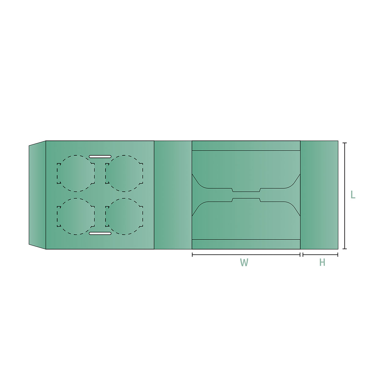 cream holder box