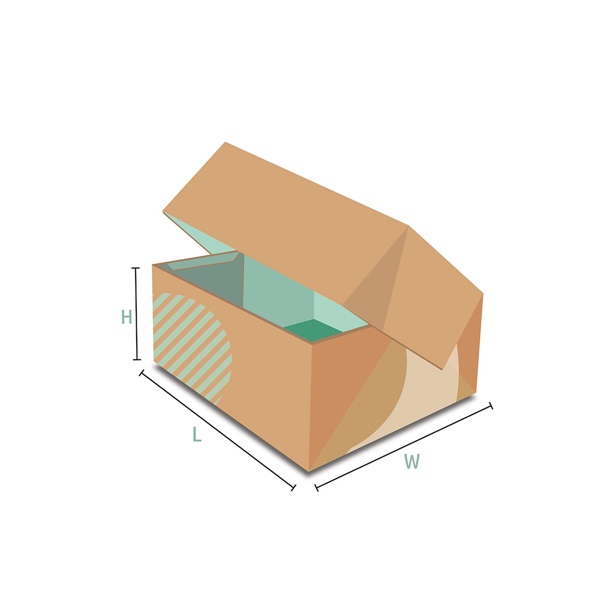 Six Corner Box