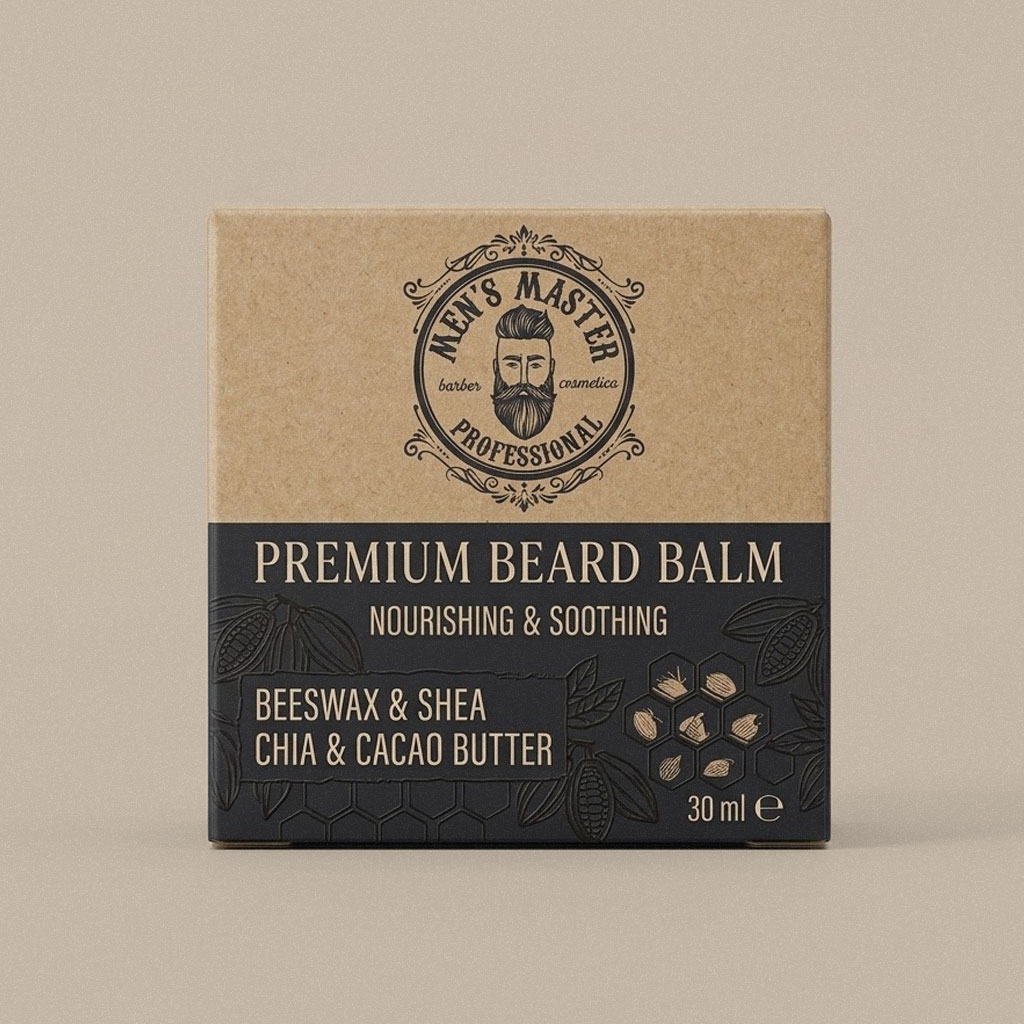 CBD Beard Balm Boxes