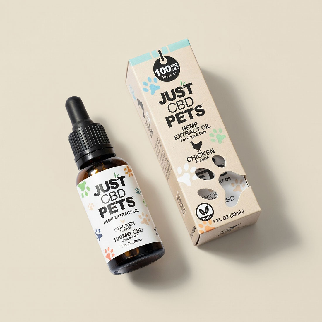 CBD Infused Pet Oil Boxes