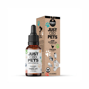 CBD Pet Oil box