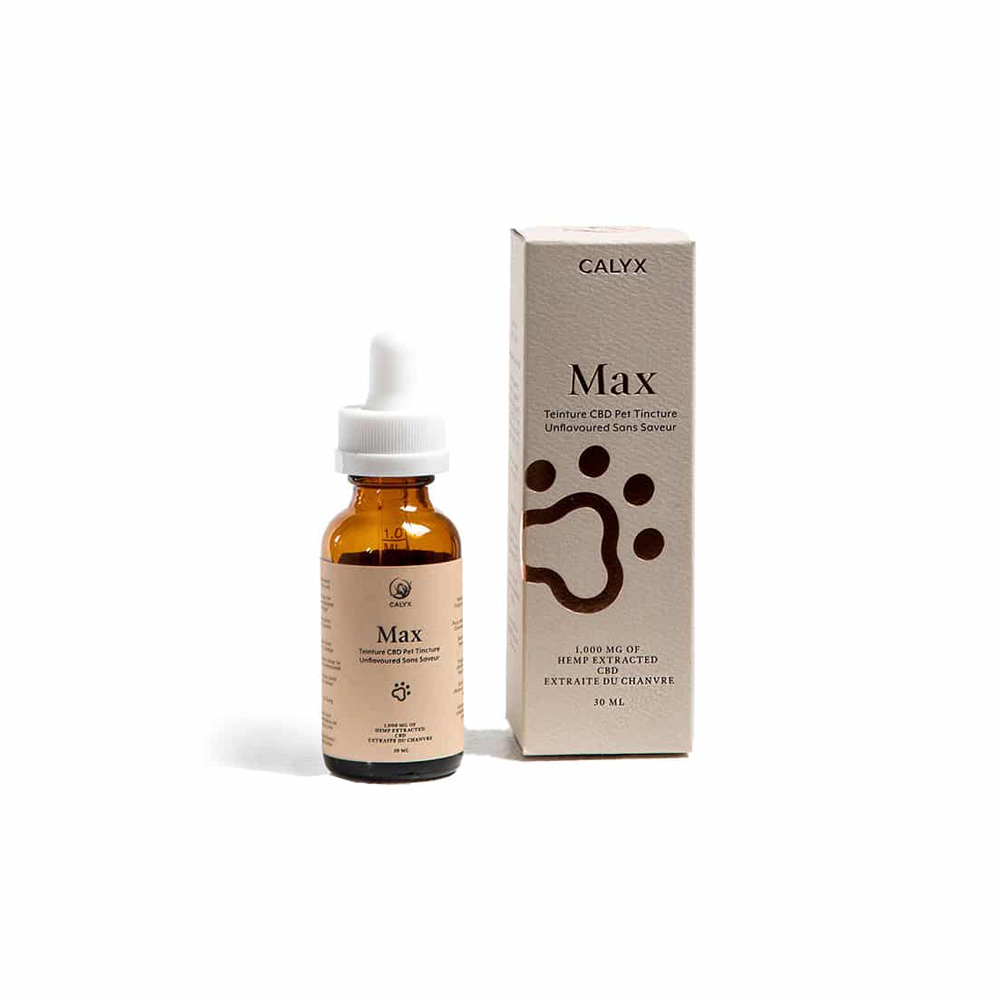 CBD Pet Oil box