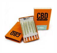 CBD Pre Rolls Box