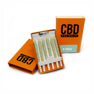 CBD Pre Rolls Box