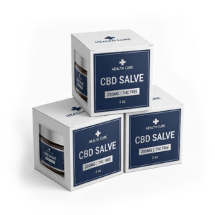 CBD Salve Boxes