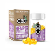 CBD Soft Gel Box