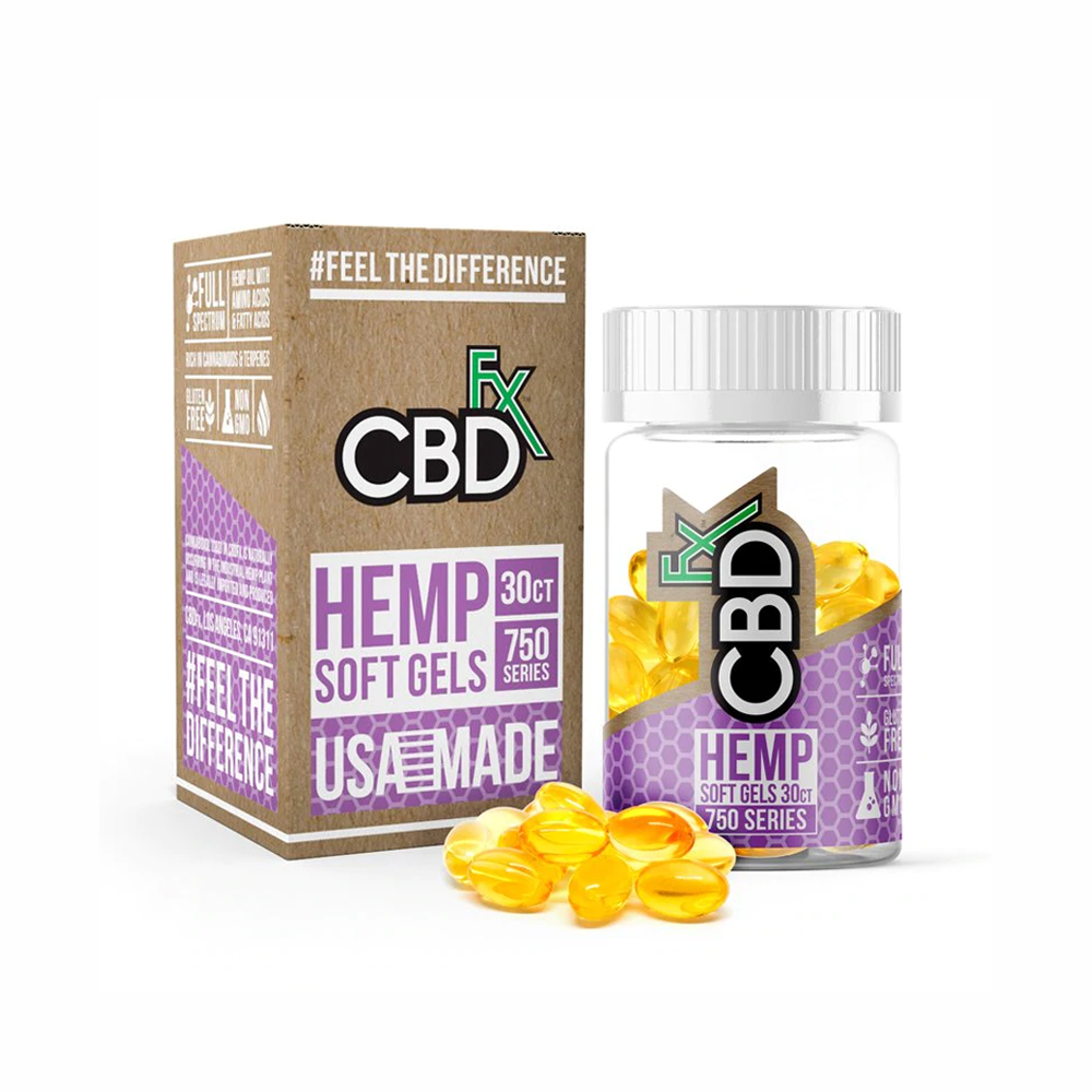 CBD Soft Gel Box