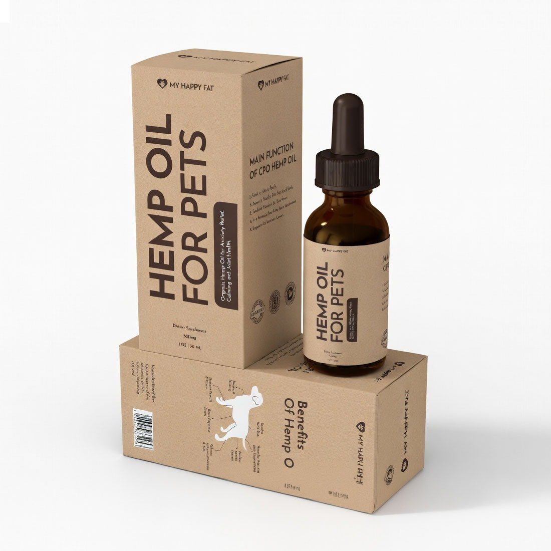 Pet Oil Boxes