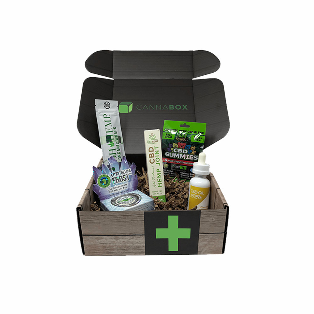Hemp Mailer Boxes