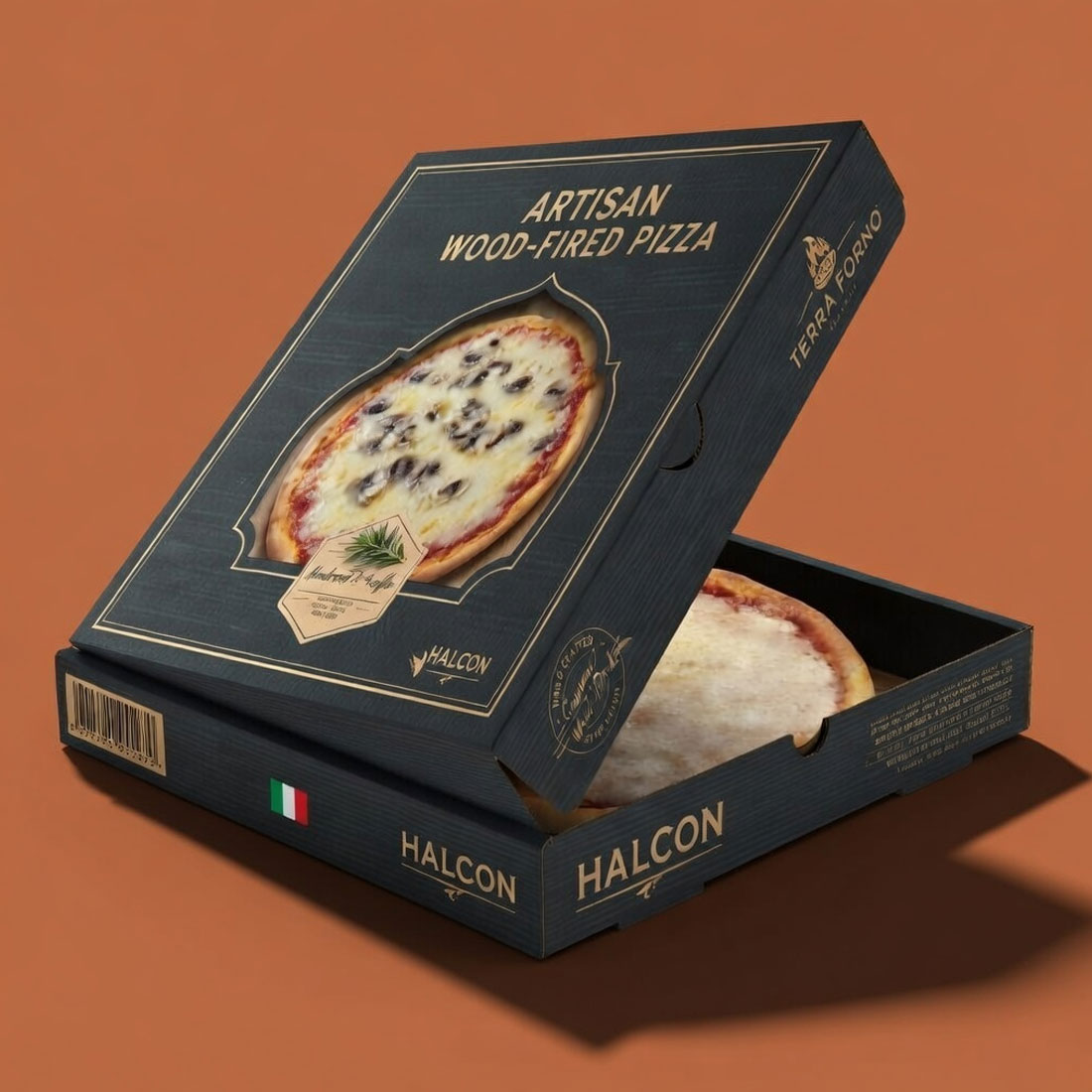 Custom Frozen Food Boxes
