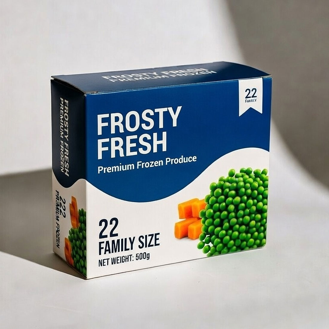 Durable and Practical Frozen Food Packaging
